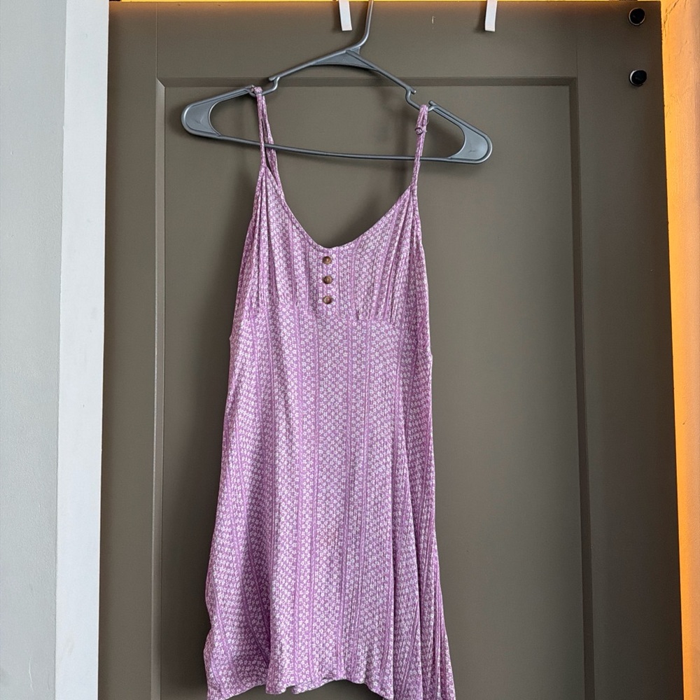 Billabong Lavender Camisole with Button Detail